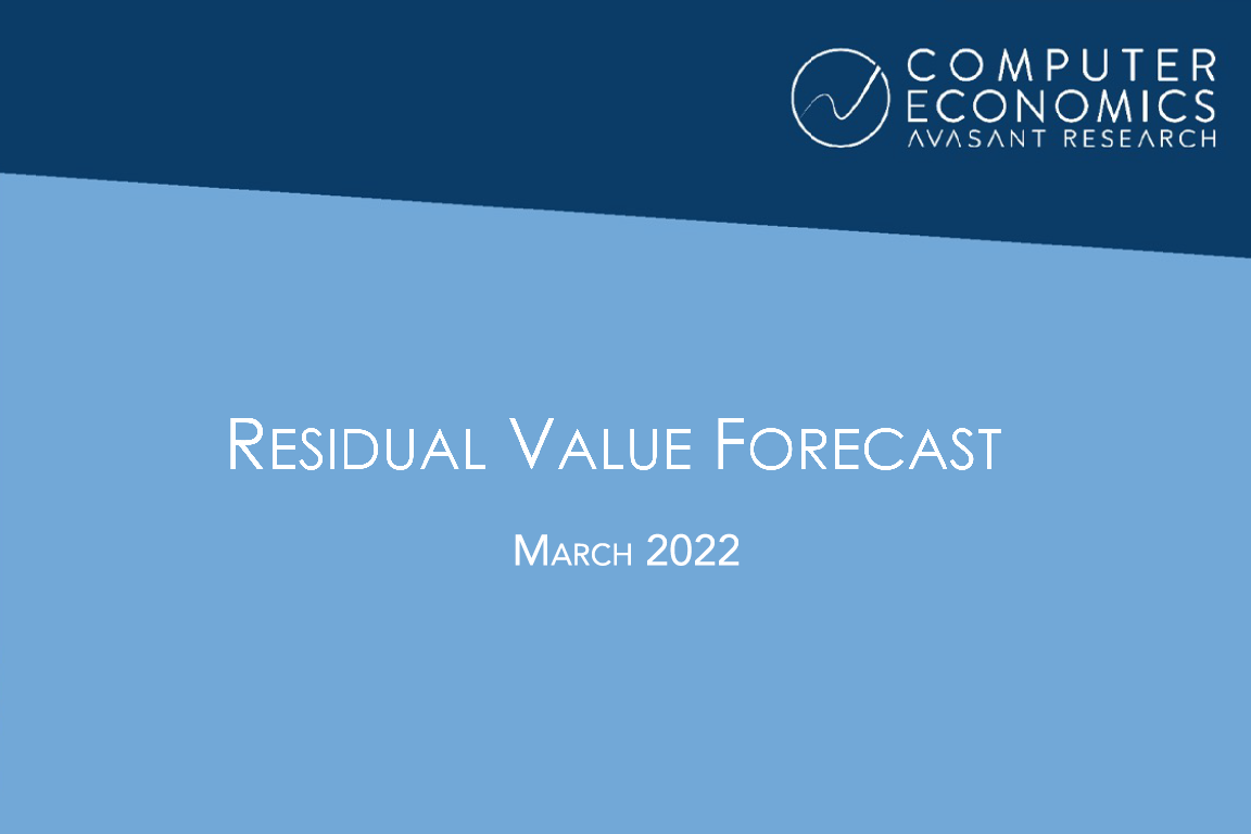 Value Forecast Format March 2022 - Residual Value Forecast March 2022
