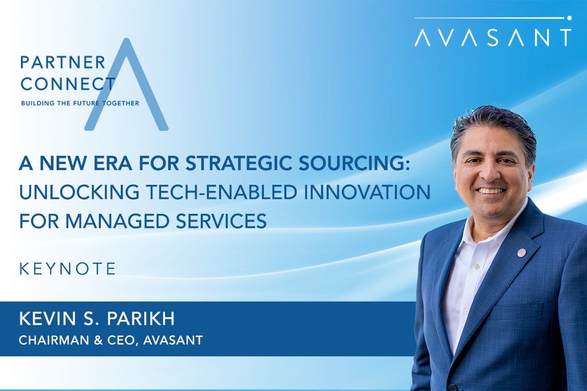 Partner Connect 2023 A New Era for Strategic Sourcing Avasant