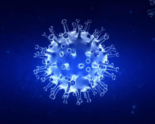 Coronavirus Impact Index by Industry A RadarView Assessment Image