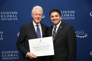 avasant-ceo-with-bill-clinton