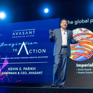 Imagination to Action – Empowering Beyond 2023 Keynote by Kevin S. Parikh