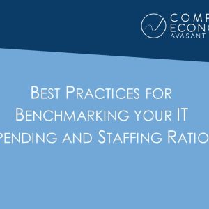 Best Practices for Benchmarking Your IT Spending and Staffing Ratios