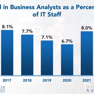 Business Analyst Staffing Ratios 2021