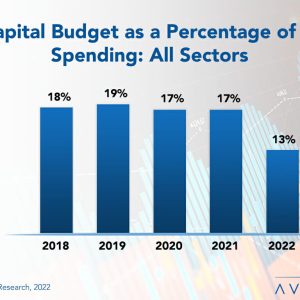 Capital Budgets Make Up Smallest Percentage of IT Spending Ever