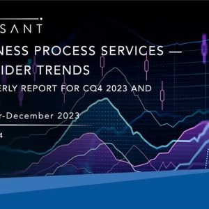 Business Process Services – Provider Trends CQ4 2023 and CY 2023