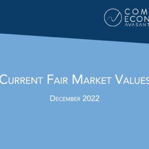 Current Fair Market Values December 2022