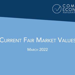 Current Fair Market Values March 2022