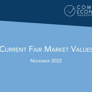 Current Fair Market Values November 2022