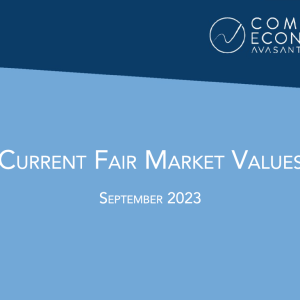 Current Fair Market Values September 2023