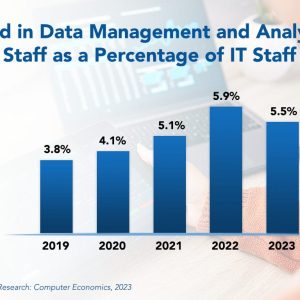 Data Management and Analytics Staffing Ratios 2023