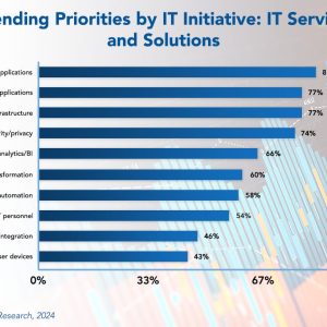 IT Spending Trends in the IT Services and Solutions Sector 2024
