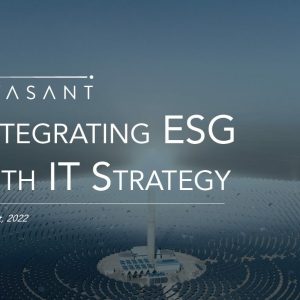 Integrating ESG with IT Strategy