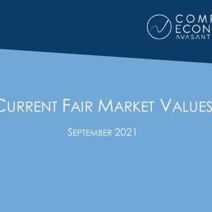 Current Fair Market Values September 2021