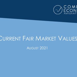 Current Fair Market Values August 2021