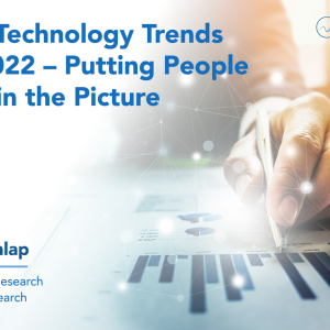 Four Technology Trends for 2022—Putting People Back in the Picture
