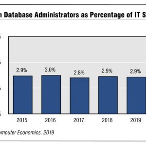 Database Administration Staffing Ratios 2019