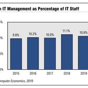 Why Have IT Manager Staffing Levels Suddenly Become More Volatile?