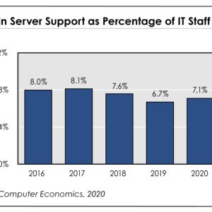 Server Support Staffing Ratios 2020