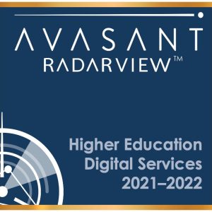 Higher Education Digital Services 2021–2022 RadarView™