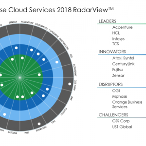 Hybrid Enterprise Cloud Services Radarview 2018 – Service Provider Profiles