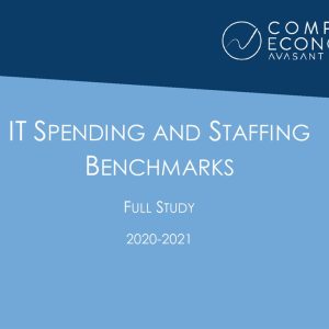 IT Spending and Staffing Benchmarks 2020-2021: Full Study