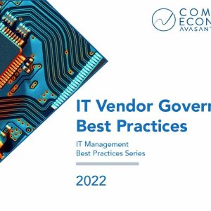 IT Vendor Governance Best Practices