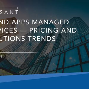 IT and Apps Managed Services Pricing and Solution Trends: H1 2024