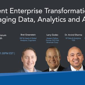 Resilient Enterprise Transformation: Leveraging Data, Analytics and AI