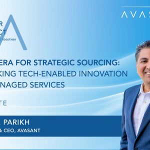 Partner Connect 2023 – A New Era for Strategic Sourcing