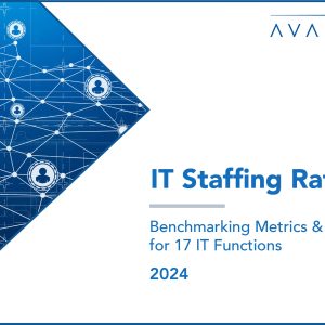 IT Staffing Ratios: Benchmarking Metrics and Analysis for 17 Key IT Job Functions