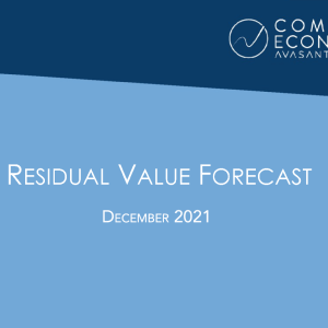 Residual Value Forecast December 2021