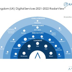 United Kingdom (UK) Digital Services 2021–2022 RadarView™