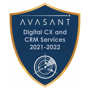 Digital CX and CRM Services 2021-2022 RadarView™