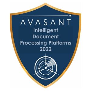 Intelligent Document Processing Platforms 2022 RadarView™