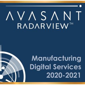 Manufacturing Digital Services 2020-2021 RadarView™