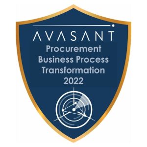 Procurement Business Process Transformation 2022 RadarView™