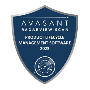 Product Lifecycle Management Software 2023 RadarView Scan™