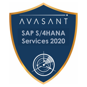 SAP S/4HANA Services 2020 RadarView™