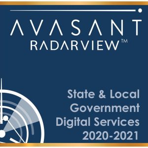 State & Local Government Digital Services 2020-2021 RadarView™