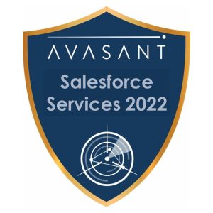 Salesforce Services 2022 RadarView™