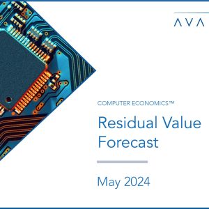 Residual Value Forecast May 2024