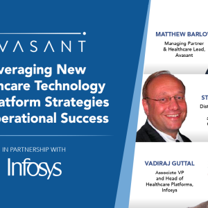 Leveraging New Healthcare Technology and Platform Strategies for Operational Success