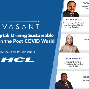 Avasant Digital Forum: Shift Digital: Driving Sustainable Growth in the Post COVID World