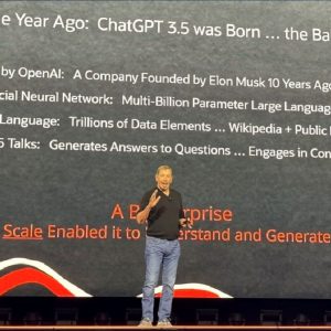 Oracle Racing to Catch Up with Focus on Generative AI