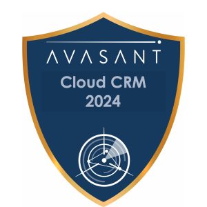 Cloud Customer Relationship Management Suites 2024 RadarView™