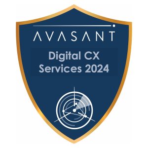 Digital CX Services 2024 RadarView™
