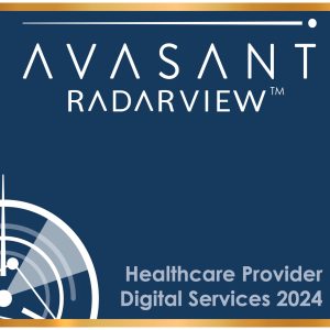 Healthcare Provider Digital Services 2024 RadarView™