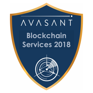 Blockchain Services 2018 RadarView™