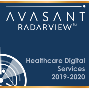 Healthcare Digital Services 2019-2020 RadarView™