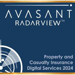 Property and Casualty Insurance Digital Services 2024 RadarView™